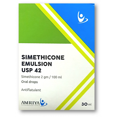 SIMETHICONE EMULSION USP 42 ( SIMETHICONE 2 GM / 100 ML ) 30 ML ORAL DROPS